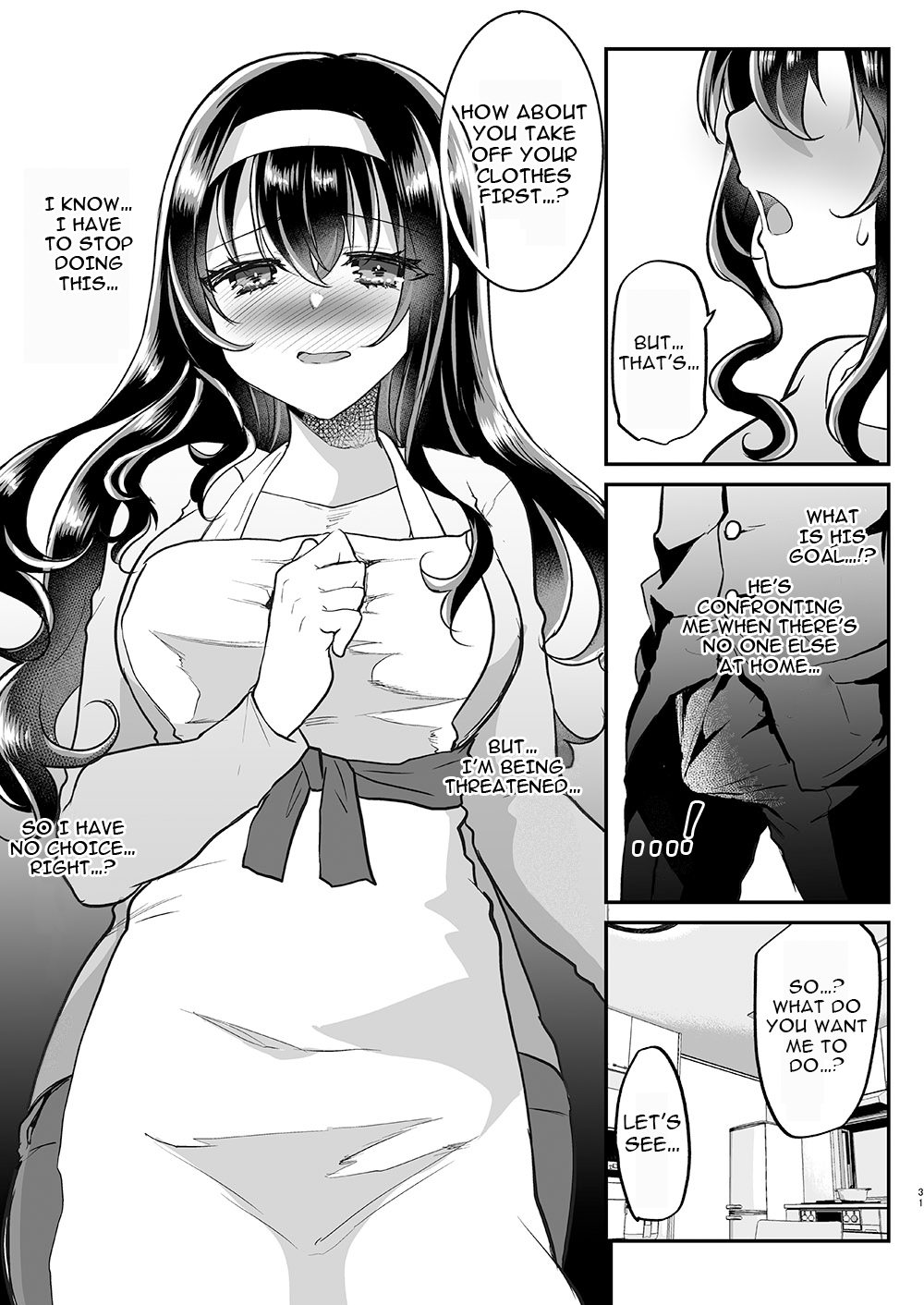 Hentai Manga Comic-My Husband's Household - Sakura, The Newlywed Wife Being Targeted By Her Father-In-Law-Read-32